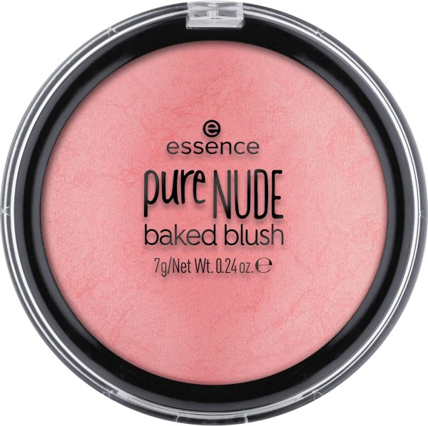 essence | Pure Nude Baked Blush | Highly Pigmented Baked Texture for a Bright, Healthy Glow | Available in 8 Gorgeous Shimmery Shades | Vegan & Cruelty Free (07 Cool Coral) - Image 2