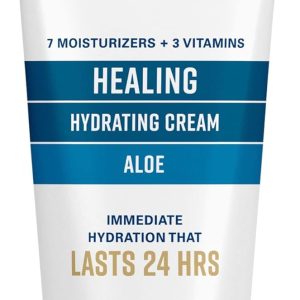 Gold Bond Healing Skin Therapy Lotion with aloe 5.5 oz., Non-Greasy & Hypoallergenic