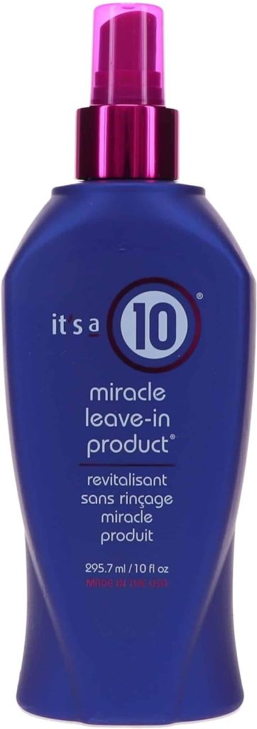 It's a 10 Haircare Miracle Leave-In product, 10 fl. oz.
