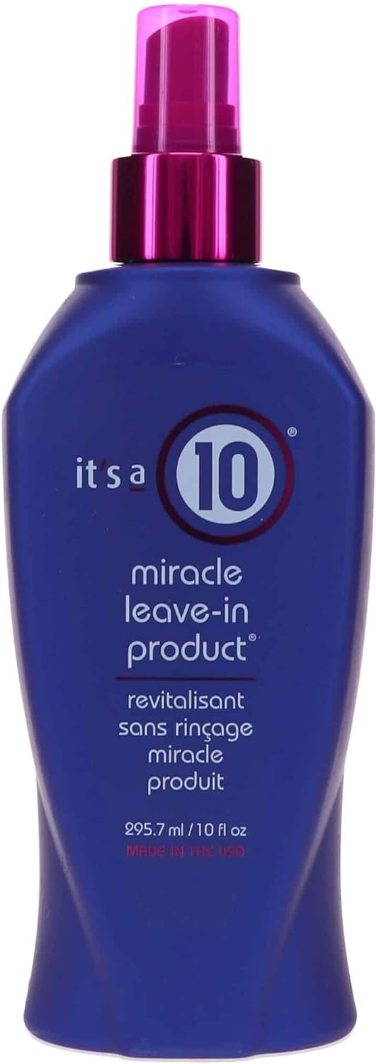 It's a 10 Haircare Miracle Leave-In product, 10 fl. oz.