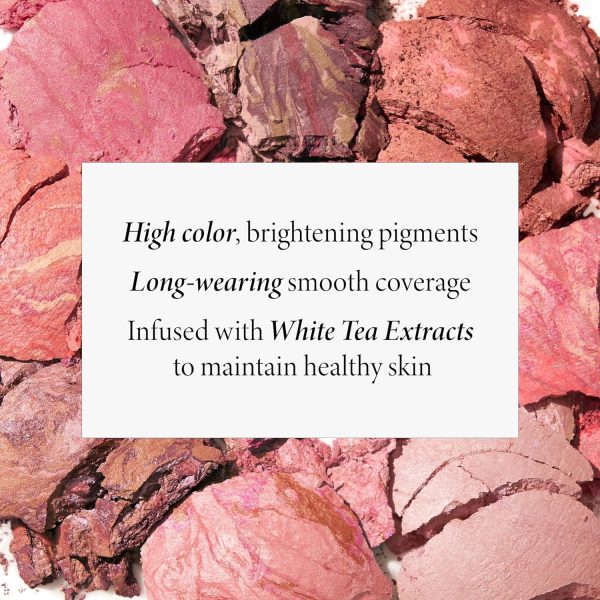 LAURA GELLER NEW YORK Baked Blush-n-Brighten Marbleized Blush - Pink Grapefruit Creamy Lightweight Satin Finish - Image 3