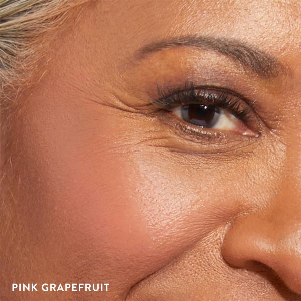 LAURA GELLER NEW YORK Baked Blush-n-Brighten Marbleized Blush - Pink Grapefruit Creamy Lightweight Satin Finish - Image 4