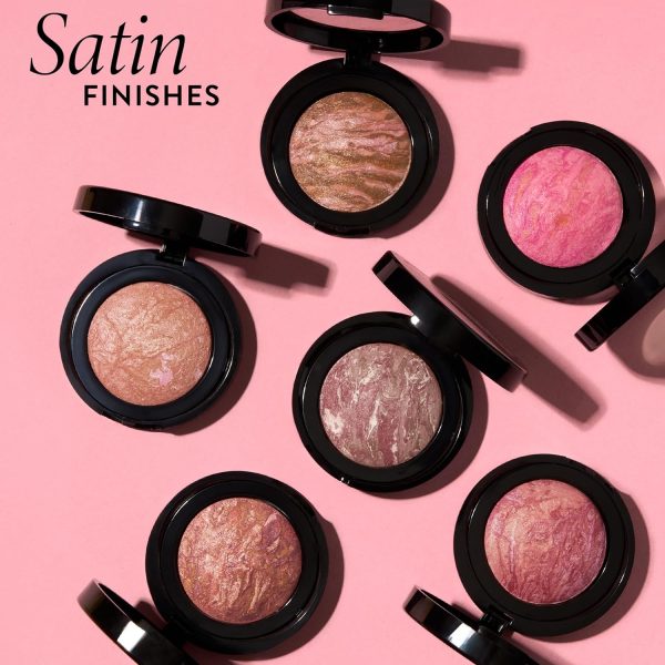 LAURA GELLER NEW YORK Baked Blush-n-Brighten Marbleized Blush - Pink Grapefruit Creamy Lightweight Satin Finish - Image 5