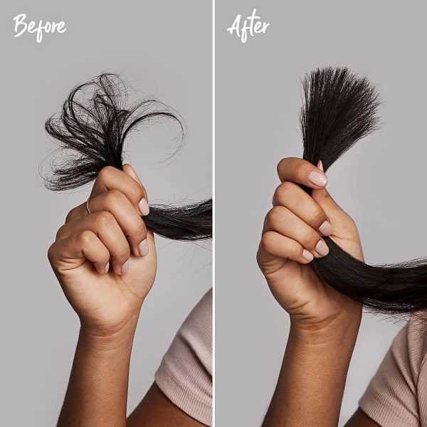 Marc Anthony Leave-In Conditioner Spray & Detangler, Grow Long Biotin - Anti-Frizz Deep Conditioner For Split Ends & Breakage - Vitamin E, Caffeine & Ginseng for Curly, Dry & Damaged Hair - Image 6