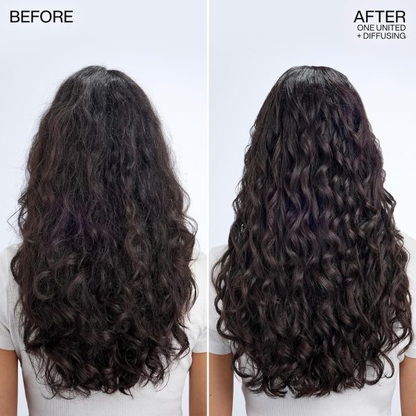 Redken One United Leave In Conditioner | Multi-Benefit Hair Treatment | Detangles, Nourishes, & Smooths Frizz | Heat Protection Spray for Blow Dry & Styling | For All Hair Types | Paraben Free - Image 3