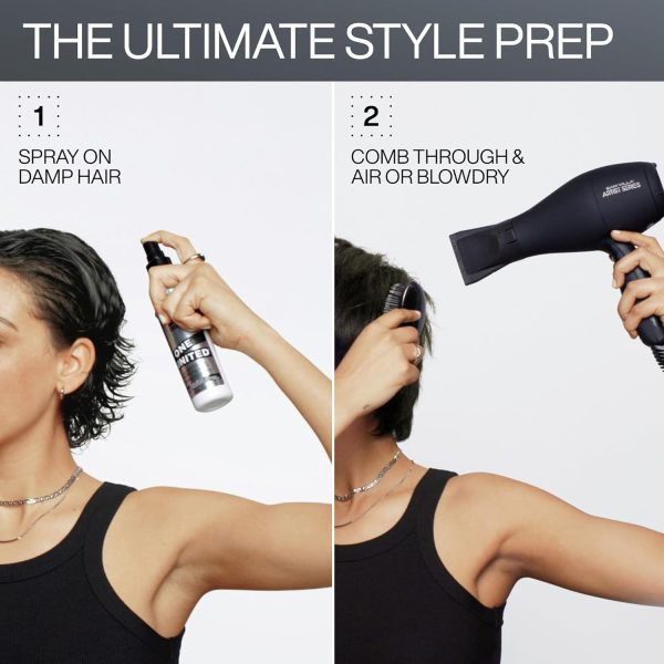 Redken One United Leave In Conditioner | Multi-Benefit Hair Treatment | Detangles, Nourishes, & Smooths Frizz | Heat Protection Spray for Blow Dry & Styling | For All Hair Types | Paraben Free - Image 6