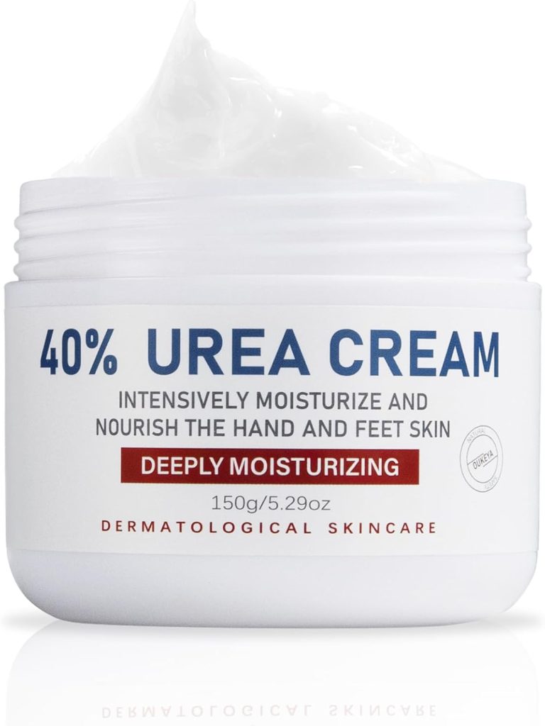 Urea Cream 40 Percent for Feet, 40% Urea Foot Cream for Dry Cracked Heels Knees Elbows Callus Hands Repair Treatment with 2% Salicylic Acid, Foot Moisturizer, Dead Skin Remover, Softener for Feet Care